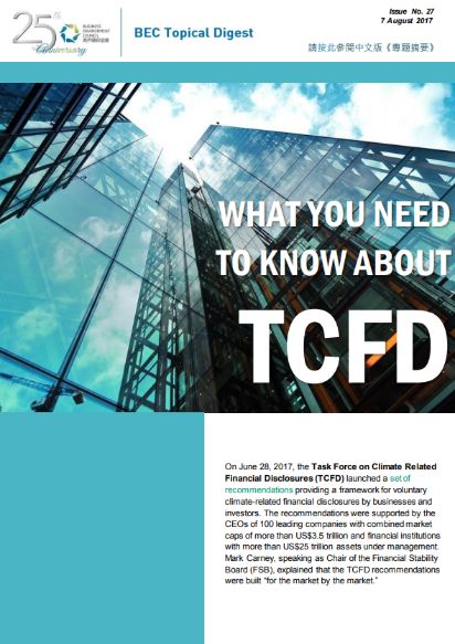 Issue 27: What you need to know about TCFD